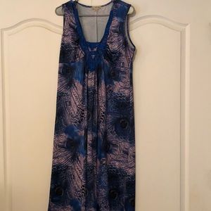 Ladies maxi dress